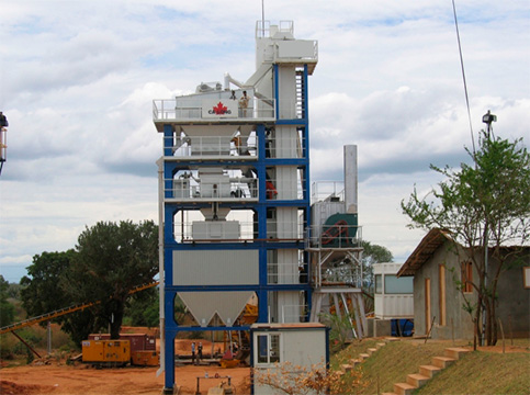 Стационарный АБЗ Ca-Long CL-1500 в Верхней Туре