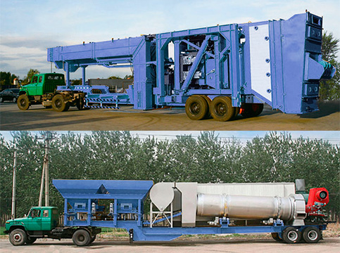 Мобильный АБЗ Ca-Long CLY-1500 в Верхней Туре