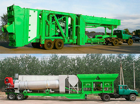 Мобильный АБЗ Ca-Long CLY-2000 в Верхней Туре